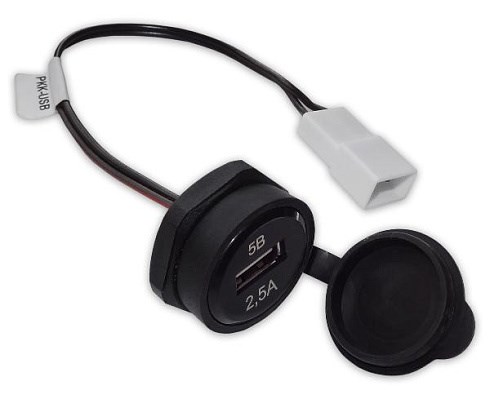 Розетка USB в корпусе с проводами РКК-USB РКК-USB - фото 1661
