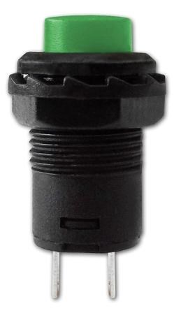 Кнопка DS-228, 2с, с фиксацией зеленая OFF-ON DS-228з - фото 2257