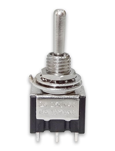 Переключатель MTS-103-A1 ON-OFF-ON, (MF500EF), 3-х контактный, 3-х позиционный MTS-103 - фото 2294