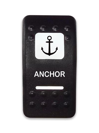 Переключатель 12-24В, SF50713-4-A6BW-01 (ON)-OFF-ON с белой подсветкой, ANCHOR SF50713-4-A6BW-01 - фото 2373