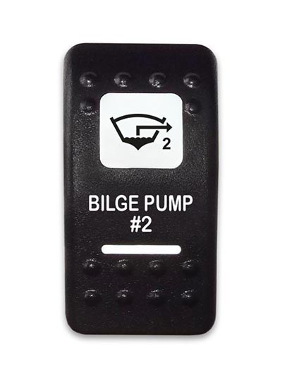 Переключатель 12-24В, SF50713-6-4P-A6BW-04 ON-OFF с белой подсветкой, BILGE PUMP #2 SF50713-6-4P-A6BW-04 - фото 2376
