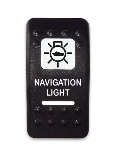 Переключатель 12-24В, SF50713-6-4P-A6BW-05 ON-OFF с белой подсветкой, NAVIGATION LIGHT SF50713-6-4P-A6BW-05 - фото 2377
