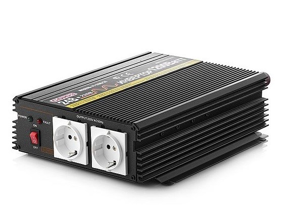 Инвертор 1200W/24V СОЮЗ 881201 - фото 2682
