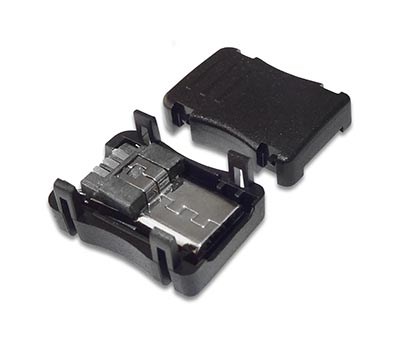 Вилка на кабель microB-5PB1 microB-5PB1 - фото 2967