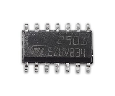Микросхема LM 2901D (50 шт.) LM 2901D - фото 3004