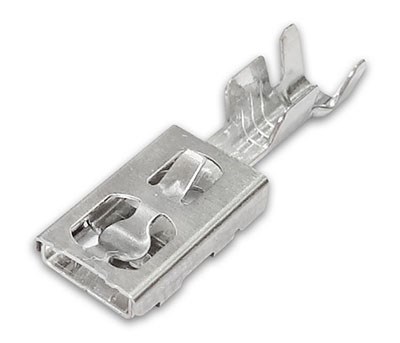 Клемма для микро реле F480E 4,8 Cu Alloy-Sn "мама", сечение провода 1,5-2,5 (MTA, Италия) 1108401 - фото 771