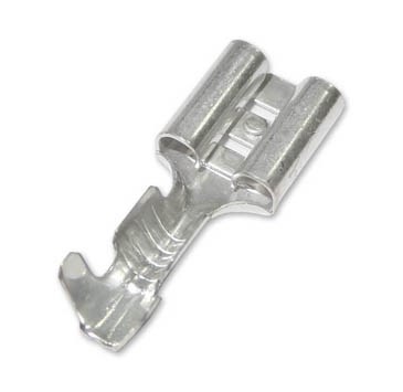 Гнездо 6.3 мм. TD-2113 DPK (сечение 0.5-1.0мм², аналог 8006-01) 100 штук TD2113DPK - фото 944