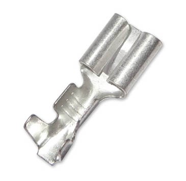 Гнездо 4.8 мм. TD-2108 DPK (с фиксатором, сечение 0.5-1.0мм²) 100 штук TD2108DPK - фото 948