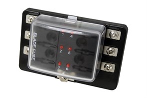 Держатель предохранителей R3-76-07-3L106 SCI (Тайвань) R3-76-07-3L106