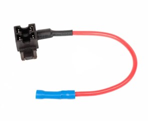 FL 186 Разветвитель предохранителя с низким профилем, 16 AWG (1,5мм²) FL186