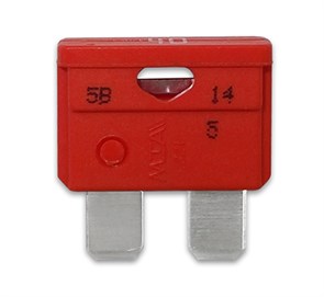 Предохранитель плоский 40А, MTA (Италия) 100 шт. 710375