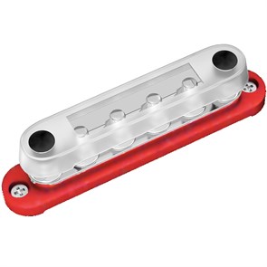 Колодка распределительная 6хМ8. Красного цвета. TB014429