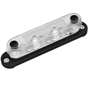Колодка распределительная 4хМ8 6хМ4. Черного цвета. TB014204