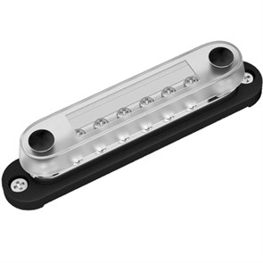 Колодка распределительная. 2хМ6 12хМ4. Черного цвета. TB014425