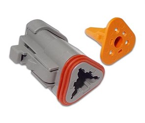 Корпус разъема HD3033Y-1.6-21 HD3033Y-1.6-21