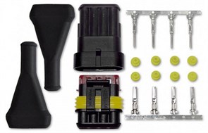 Комплект DJ7041-1.5-11/21/Н0150 с колпаком DJ7041-1.5-11/21/Н0150