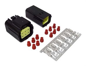 Разъем DJ7061B-2 без провода (6контактный) DJ7061B-2