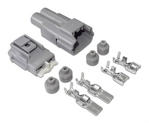 Разъем DJ7023-7.8 без провода (2контактный) DJ7023-7.8