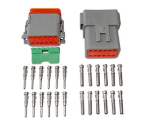 Комплект деталей РГД 12 (аналог DJ3012Y-1.6) (12контактный) КДРГД12