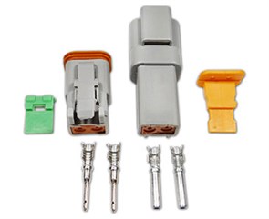 Комплект деталей РГД2 (аналог DJ3021Y-1,6) (2контактный) КДРГД2