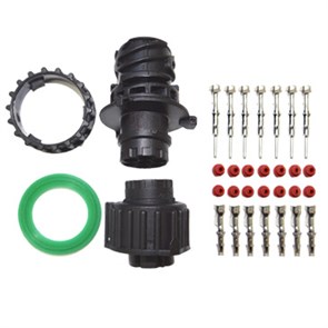 Разъем DJ3072y-1.6 без провода (7контактный) DJ3072y-1.6