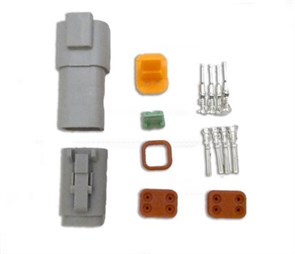 Комплект деталей РГД4 (аналог DJ3041Y-1,6) (4контактный) КДРГД4