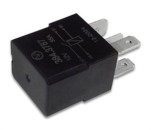 Реле 384.3787 12В 35А 4-х контактное (Энергомаш) 384.3787