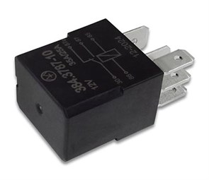 Реле 384.3787-10 12В 35/25А 5-ти контактное (Энергомаш) 384.3787-10