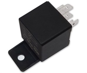 Реле 409.3787-12 12В 40А/30А 5-ти контактное (Энергомаш) 409.3787-12