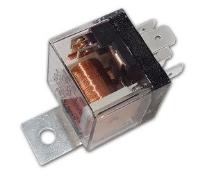 Реле 406.3787 12В 40А/30А со светодиодом 5-ти контактное (Энергомаш) 406.3787
