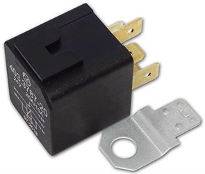 Реле 403.3787-20 24В 20/10А 5-ти контактное с резистором (Энергомаш) 403.3787-20