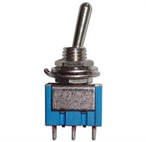 Переключатель MTS-102 ON-ON 3-х контактный 2-х позиционный MTS-102