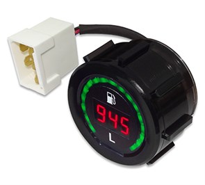Индикатор УРОВНЯ ИУ52-К-06 (красное свечение) Ø52 (Энергомаш) ИУ52-К-06