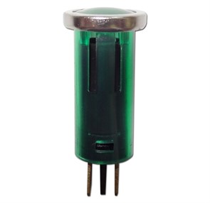 Индикаторная лампа WL-02 зеленая WL-02з