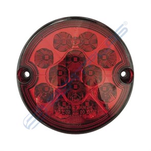 Светодиодный противотуманный фонарь 12/24В 0395LUK-K (12 светодиодов) 0395LUK-K