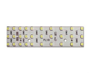 Плата ПЛ18 плафонов Renault, Nissan (с одним переключателем) (Энергомаш) ПЛ18