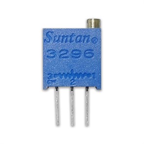 Резистор подстроечный 3296W-100кОМ 3296W-100кОМ