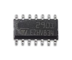 Микросхема LM 2901D (50 шт.) LM 2901D