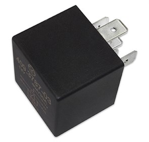 Реле 409.3787-03 12В 40А/30А 5-ти контактное с резистором (Энергомаш) 409.3787-03
