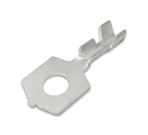 Контакт кольцевой 1/04048-01М/44 (10шт) (d 5,2мм., сечение 0,5-1,0мм²) 1/04048-01М/44