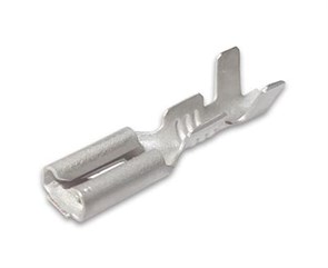 Гнездо 2,8 2108-3724391-01/44 (с монтажным усиком, 0,5-1мм²) (10 шт.) 3724391-01/44