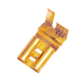Гнездо 6.3 мм TB-2212 DP (сечение 0.4-0.75мм²), 1000шт. TB2212DP