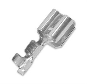 Гнездо 6.3 мм TD-2139 DPK (с ответвителем, сечение 0.5-1.0мм²) 100 штук TD2139DPK
