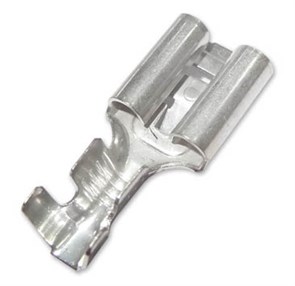 Гнездо 9.5 мм TD-2128 DPK (с фиксатором, сечение 4.0-6.0мм²) 100 штук 2128DPK