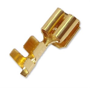 Гнездо 6.3 мм TD-2138 DP (с ответвителем, сечение 2.5-6.0мм²) 100 штук TD2138DP