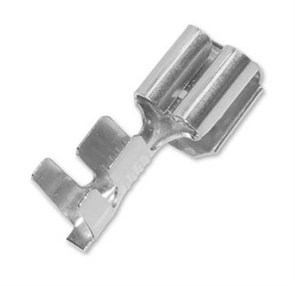 Гнездо 6.3 мм TD-2138 DPK (с ответвителем, сечение 2.5-6.0мм²) 100 штук TD2138DPK