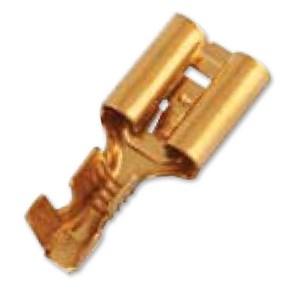 Гнездо 9.5 мм TD-2128 DP (с фиксатором, сечение 4.0-6.0мм²) 100 штук 2128DP