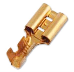 Гнездо 9.5 мм TD-2127 DP (сечение 4.0-6.0мм²) 100 штук TD2127DP