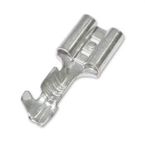 Гнездо 6.3 мм. TD-2113 DPK (сечение 0.5-1.0мм², аналог 8006-01) 100 штук TD2113DPK