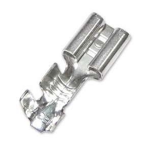 Гнездо 6.3 мм. TD-2112 DPK (сечение 2.5-6.0мм², аналог 8007) 100 штук TD2112DPK